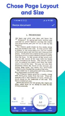 PDF Scanner - Document Scanner android App screenshot 1