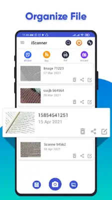 PDF Scanner - Document Scanner android App screenshot 4