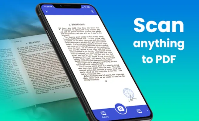 PDF Scanner - Document Scanner android App screenshot 5